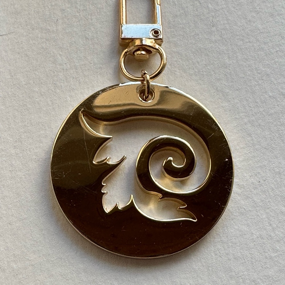 Versace Handbag Purse Charm  or Key ring